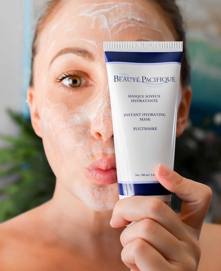 Beaute Pacifique mask and exfoliator