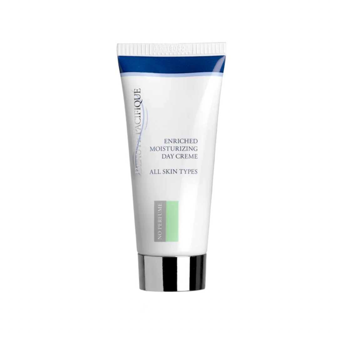 Mitrinošais dienas krēms | visiem ādas tipiem | bez smaržas | ENRICHED MOISTURIZING CREAM | 50ml