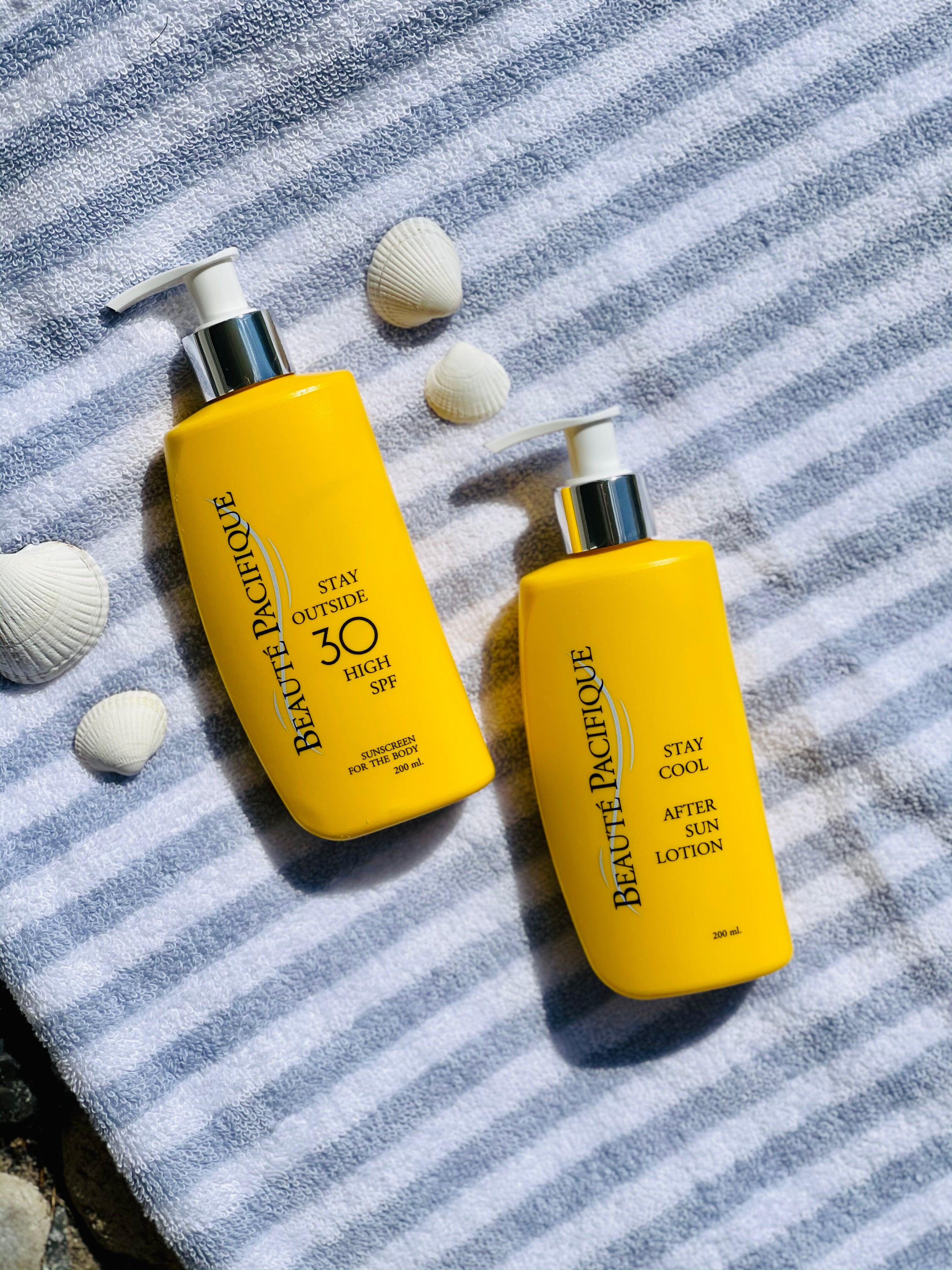 SPF 30 kūno apsaugos nuo saulės priemonė | STAY OUTSIDE SPF 30 SUNSCREEN FOR THR BODY | 200 ml
