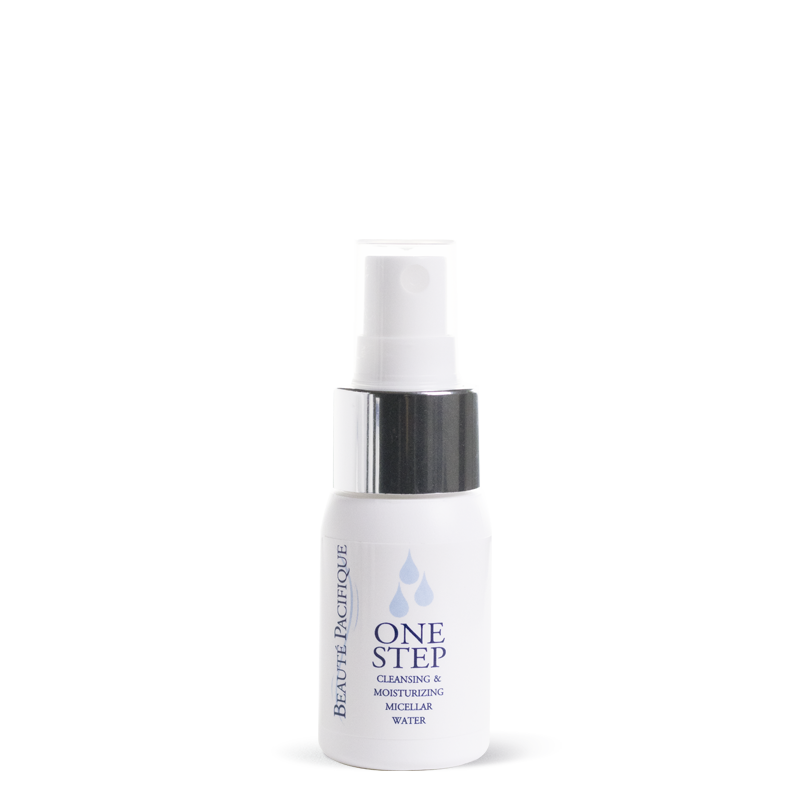 One Step valomasis micelinis vanduo | visų tipų odai | ONE STEP CLEANSING&MOISTURIZING WATER | 30ml