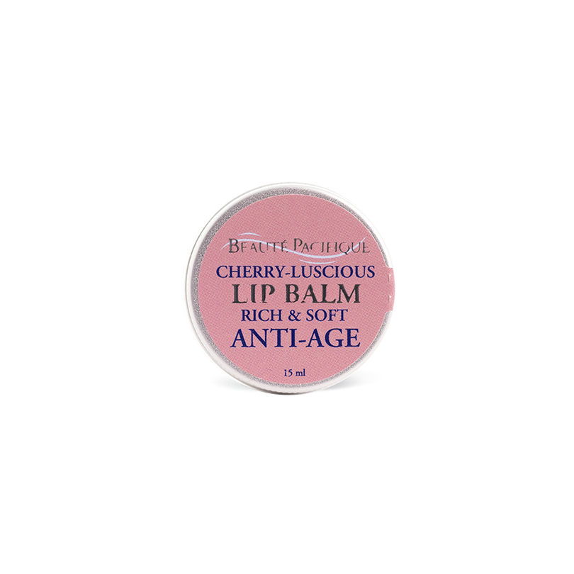 Pretnovecošanās lūpu balzāms | CHERRY-LUSCIOUS LIP BALM, RICH & SOFT ANTI-AGE | 15ml