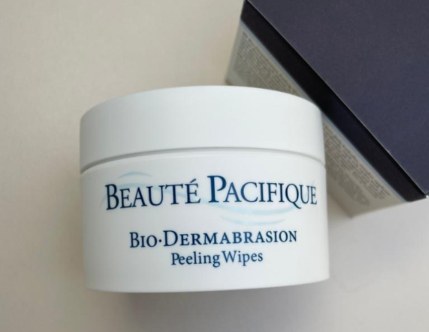 Beauté Pacifique Bio - Dermabrasion peeling wipes, 30 pcs.