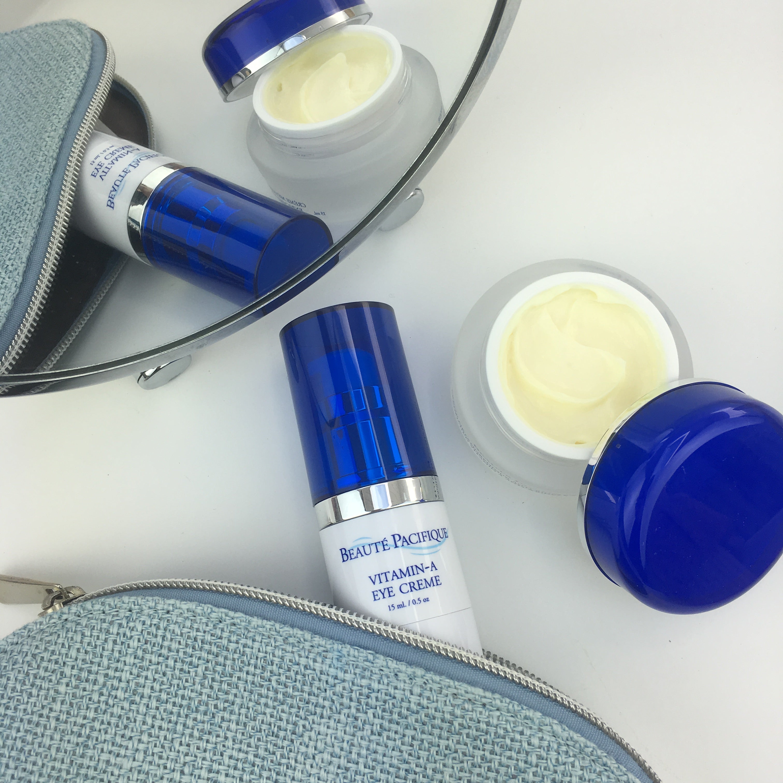Regeneruojantis paakių kremas su A-vitaminais | visu veidu odai | VITAMIN A ANTI-WRINKLE EYE CREAM | 15ml