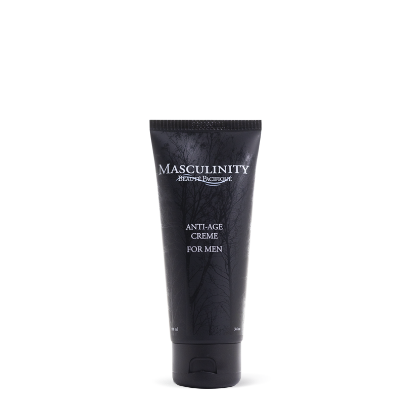 Vyriškas kremas nuo odos senėjimo | visiems odos tipams | MASCULINITY ANTI AGE CREME | 100 ml