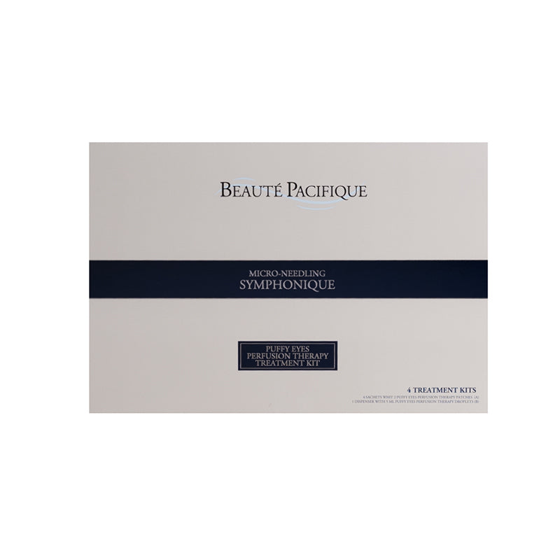 Acu zonas mikronīdlinga terapijas komplekts x4 | SYMPHONIQUE MICRO-NEEDLING PUFFY EYES PERFUSION THERAPY PATCHES x4