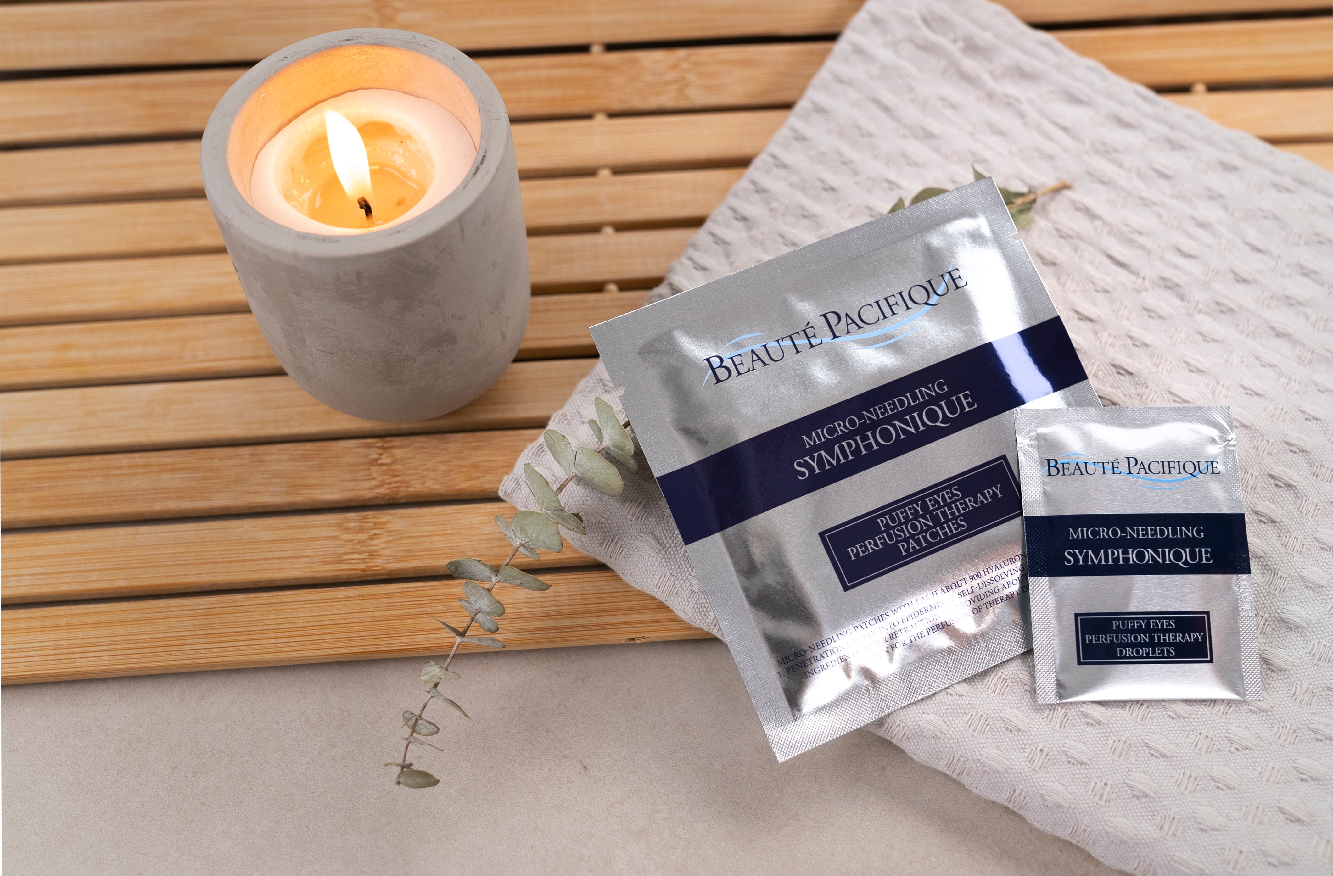 Acu zonas mikronīdlinga terapijas komplekts | SYMPHONIQUE MICRO-NEEDLING THERAPY TREATMENT KIT