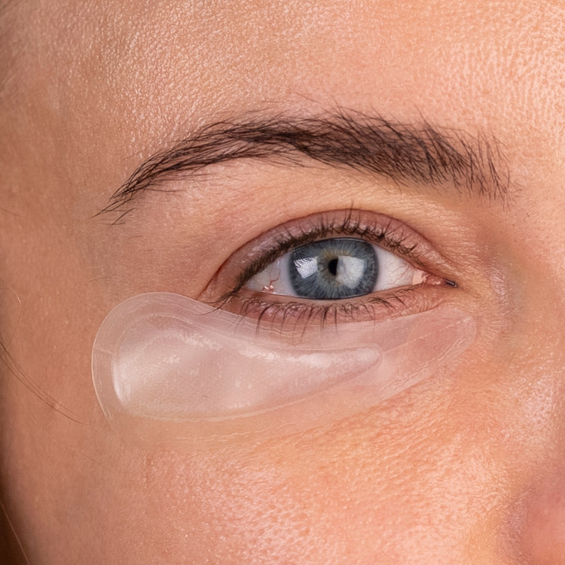 Acu zonas mikronīdlinga terapijas komplekts x4 | SYMPHONIQUE MICRO-NEEDLING PUFFY EYES PERFUSION THERAPY PATCHES x4