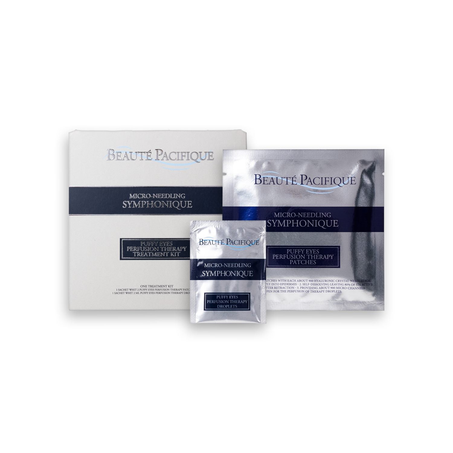 Acu zonas mikronīdlinga terapijas komplekts | SYMPHONIQUE MICRO-NEEDLING THERAPY TREATMENT KIT