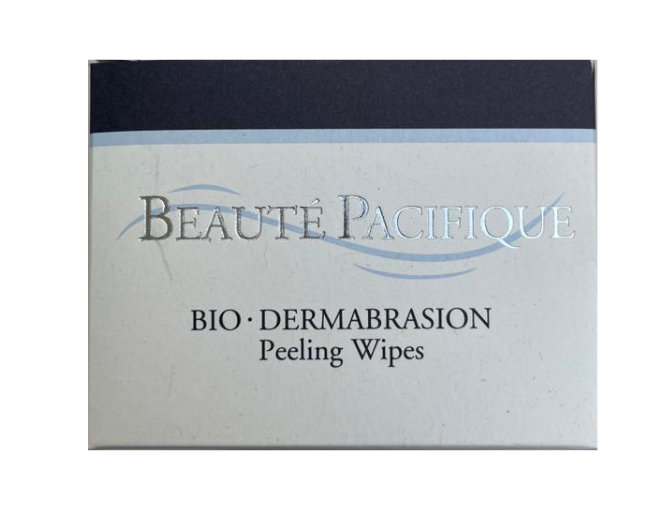 Beauté Pacifique Bio - Dermabrasion peeling wipes, 30 pcs.