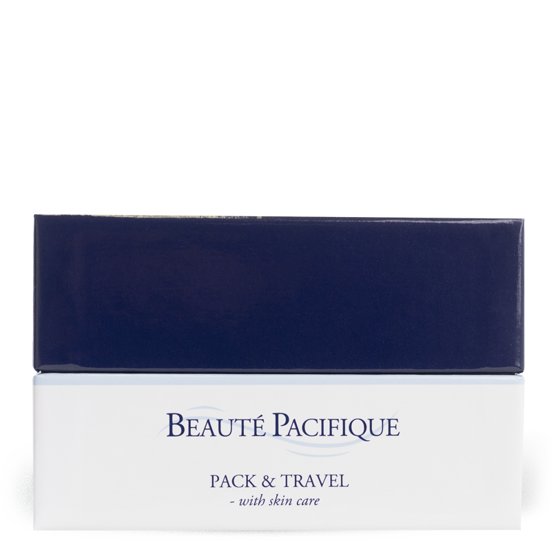 Beauté Pacifique Pack &amp; Travel rinkinys normaliai - sausai odai, 60ml