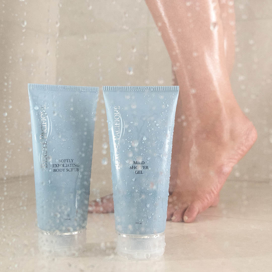 Dušas želeja jutīgai un bojātai ādai | Beauté Pacifique Mild Shower Gel | 200ml